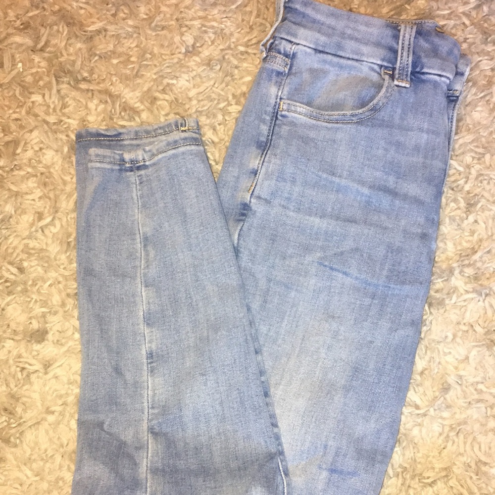 American Eagle skinny jeans high rise